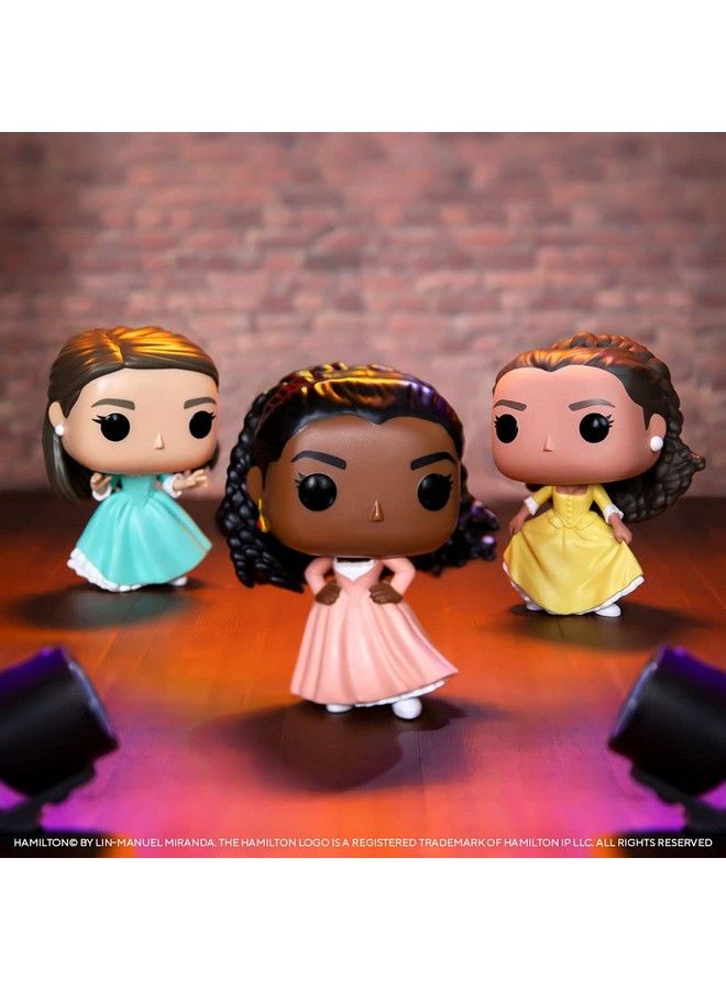 Funko Pop Movies: Hamilton Angelica Schuyler Multicolor 3.75 Inches (57574) - Image 4
