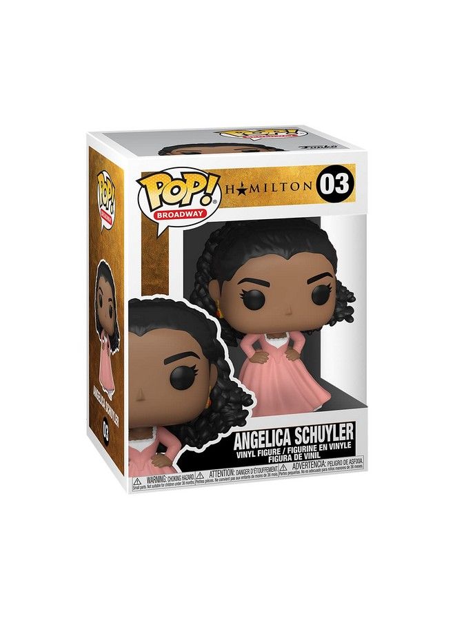 Funko Pop Movies: Hamilton Angelica Schuyler Multicolor 3.75 Inches (57574) - Image 3
