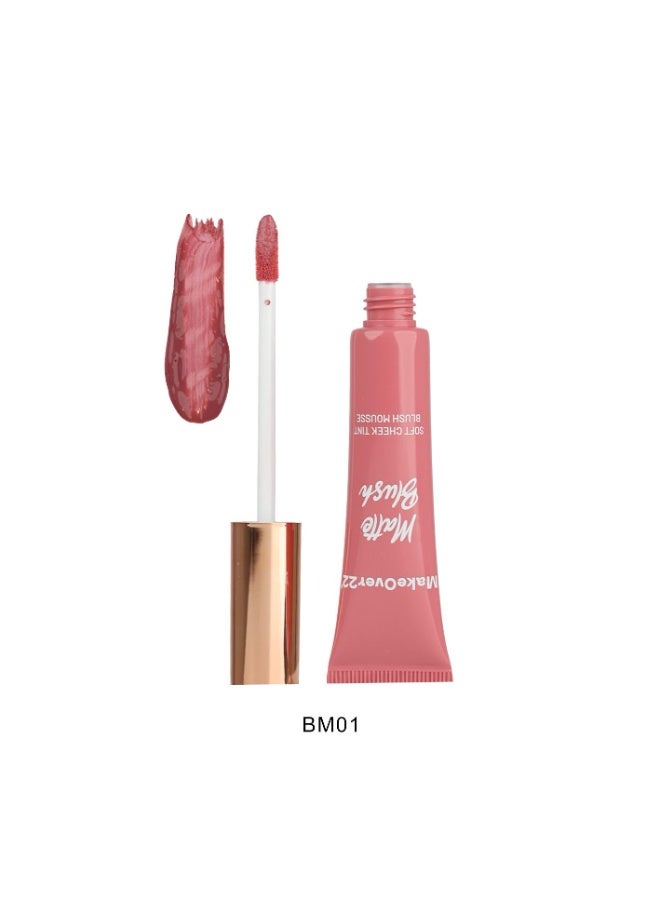 Makeover 22 MakeOver22 Liquid Matte Blush & Tint-Grape Pink BM01 - Image 1