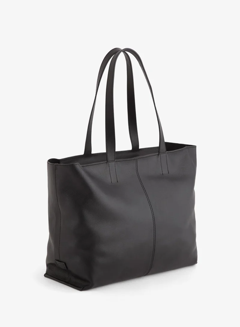 Women's Leather Bag - Peonia