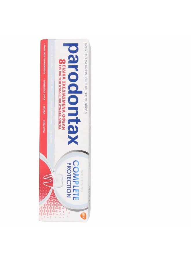 Parodontax Whitening Complete Protection Toothpaste 75ml - Image 2