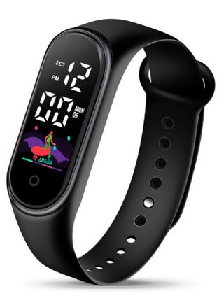 Kids' Water Resistant Silicone Digital Watch 6PCS - view 2