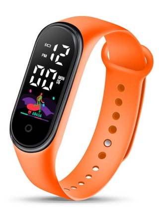 Kids' Water Resistant Silicone Digital Watch 6PCS - view 3