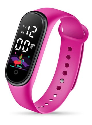 Kids' Water Resistant Silicone Digital Watch 6PCS - view 5