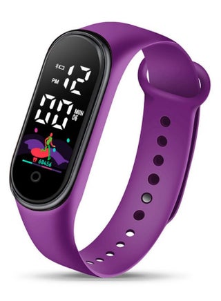 Kids' Water Resistant Silicone Digital Watch 6PCS - view 4