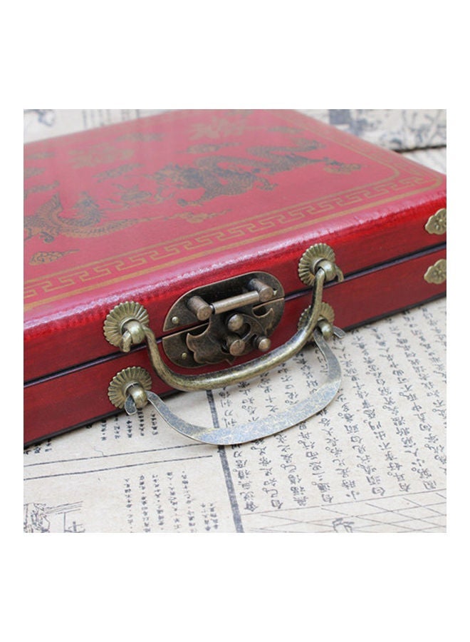 Portable Mini Mahjong Box - Image 4