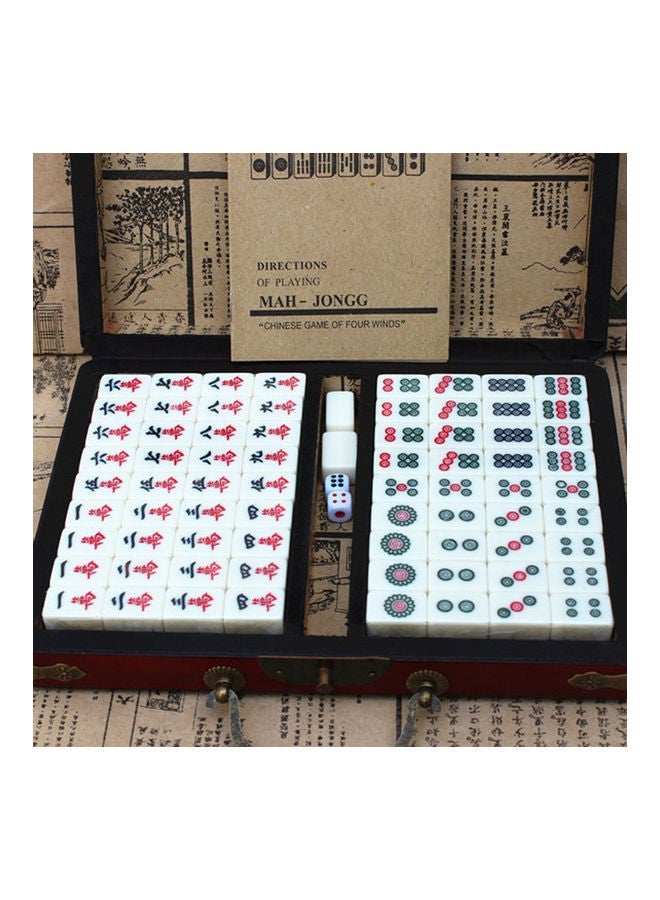 Portable Mini Mahjong Box - Image 2
