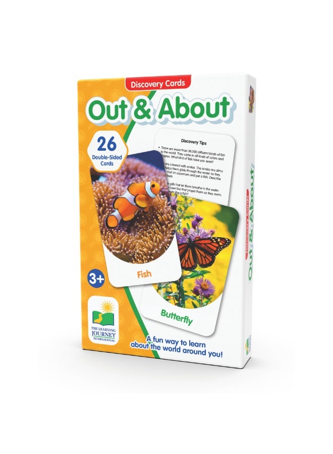 THE LEARNING JOURNEY DISCOVERY CARDS-OUT & ABOUT - Image 1