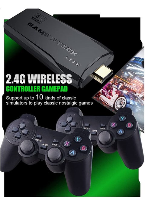 Wireless Retro Game Console Plug and Play Video Game