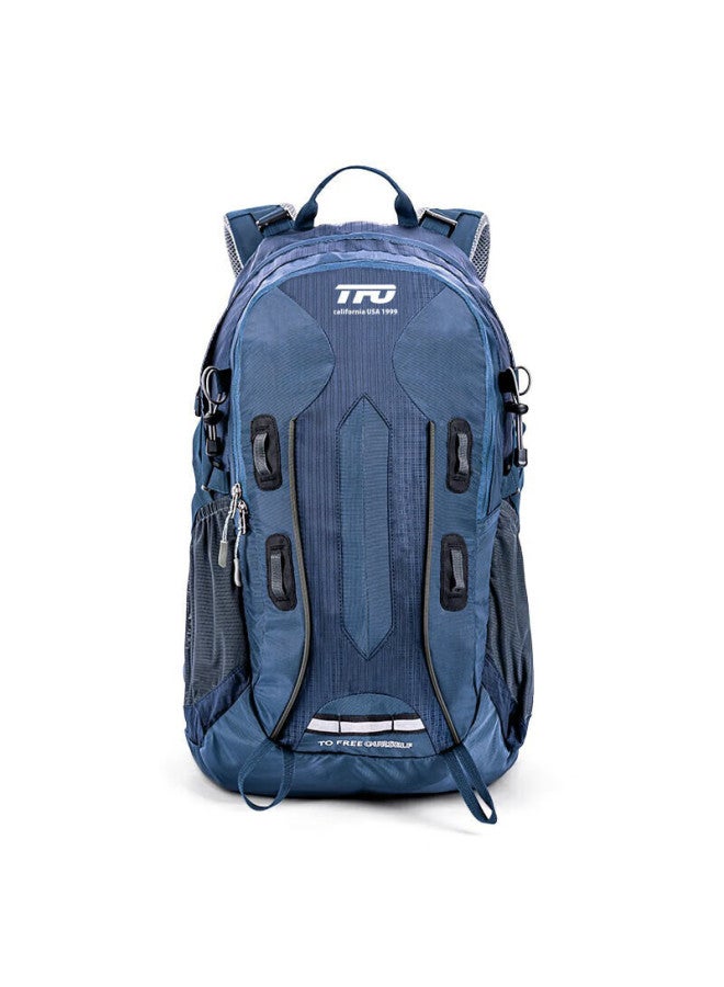 Tfo Four Sisters Mountain Series Outdoor Backpack, Functional Casual Pack Hiking And Mountaineering Bag D910033, Blue, 40l - Image 2