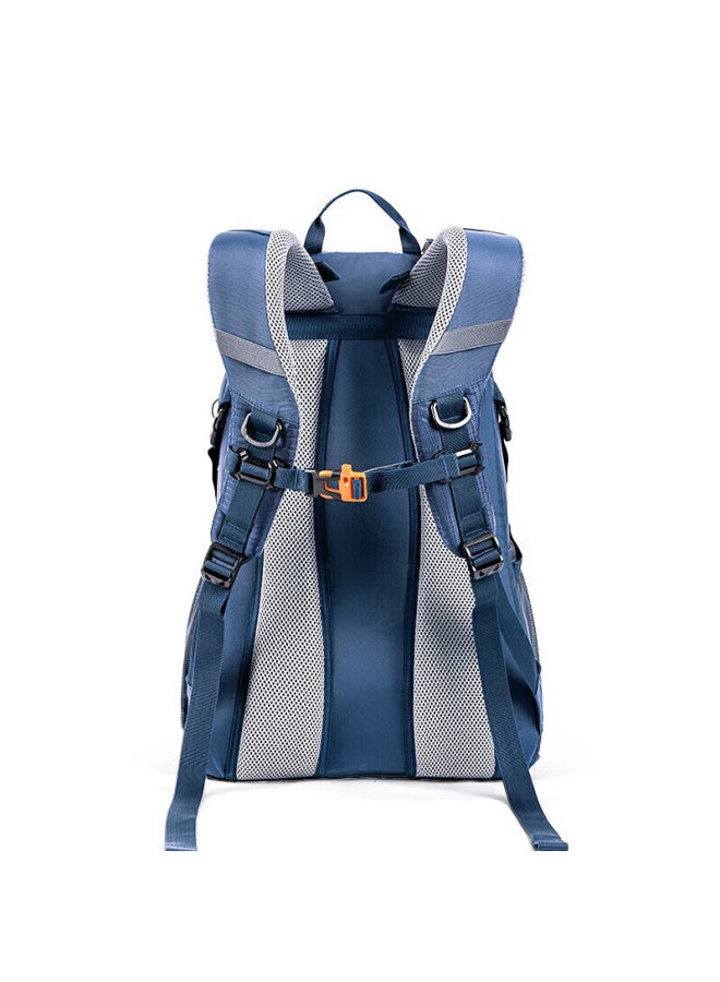 Tfo Four Sisters Mountain Series Outdoor Backpack, Functional Casual Pack Hiking And Mountaineering Bag D910033, Blue, 40l - Image 3