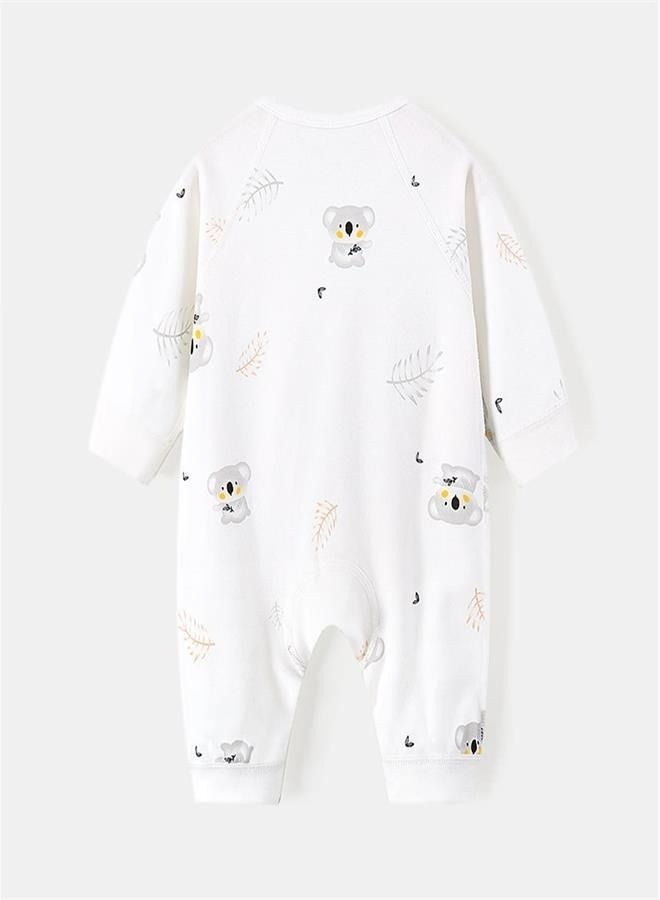 3 قطعة تناسب الطفل - الربيع والخريف سلسلة - ملابس الأطفال حديثي الولادة - 100 ٪ من القطن الخالص - بيبي منامة مثالية - مناسبة للبنين والبنات - الخيار المثالي للأنشطة في الهواء الطلق ( 59 سم ) - Image 5