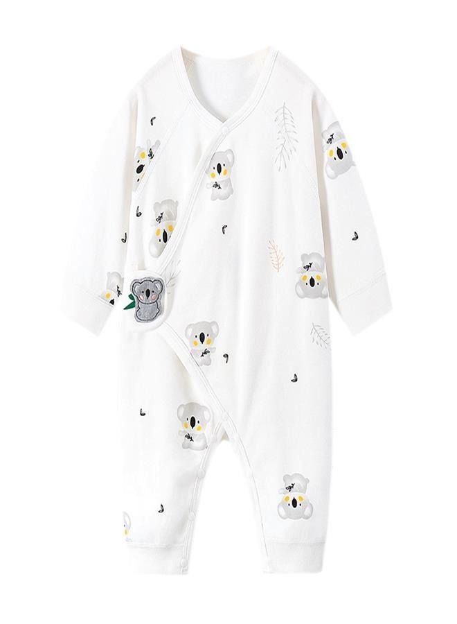 3 قطعة تناسب الطفل - الربيع والخريف سلسلة - ملابس الأطفال حديثي الولادة - 100 ٪ من القطن الخالص - بيبي منامة مثالية - مناسبة للبنين والبنات - الخيار المثالي للأنشطة في الهواء الطلق ( 59 سم ) - Image 1