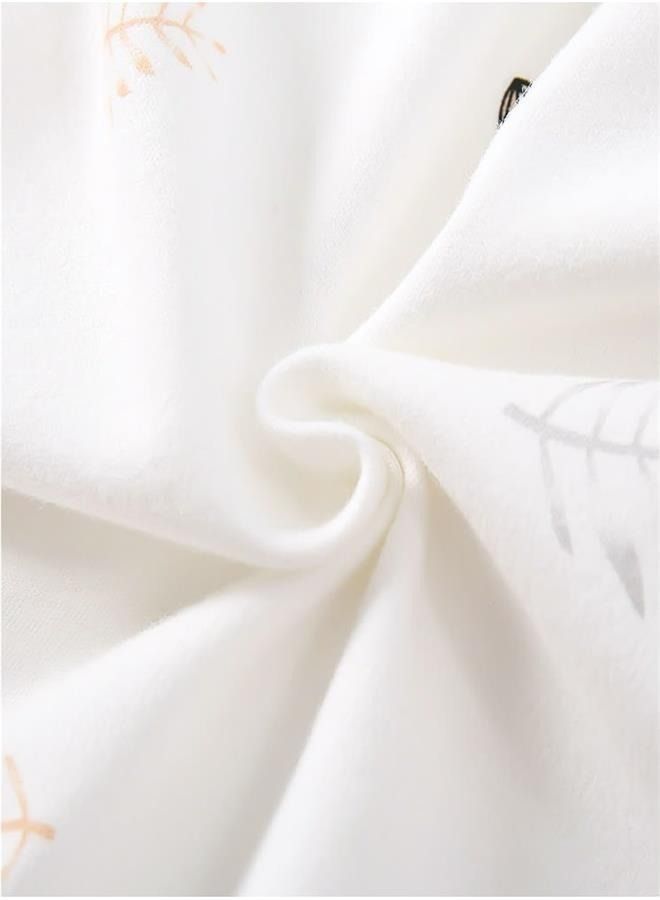 3 قطعة تناسب الطفل - الربيع والخريف سلسلة - ملابس الأطفال حديثي الولادة - 100 ٪ من القطن الخالص - بيبي منامة مثالية - مناسبة للبنين والبنات - الخيار المثالي للأنشطة في الهواء الطلق ( 59 سم ) - Image 4