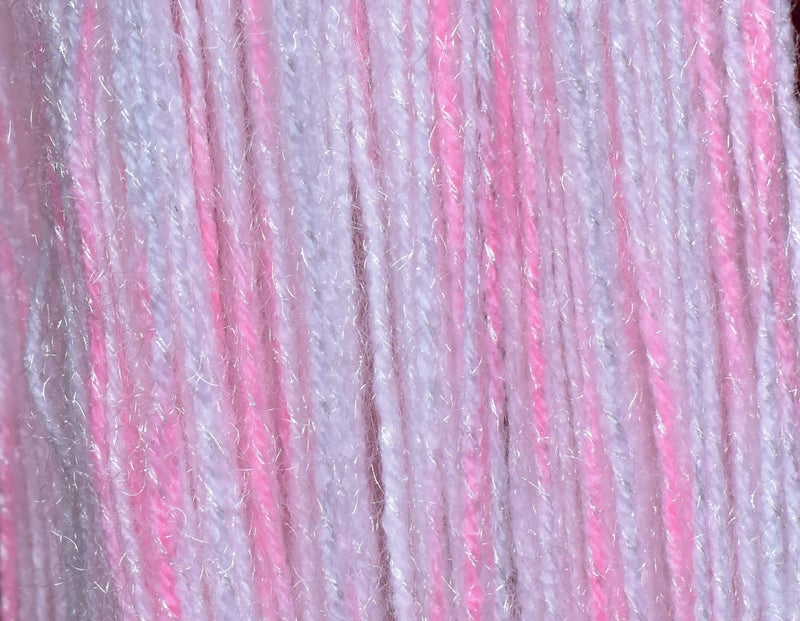Oswal Knitting Yarn 2 Ply Thin Wool, Soft Wool Magenta 200 gm Best Used with Knitting Needles, Soft Wool Crochet NeedlesWool Yarn for Knitting. by Oswal - Image 3