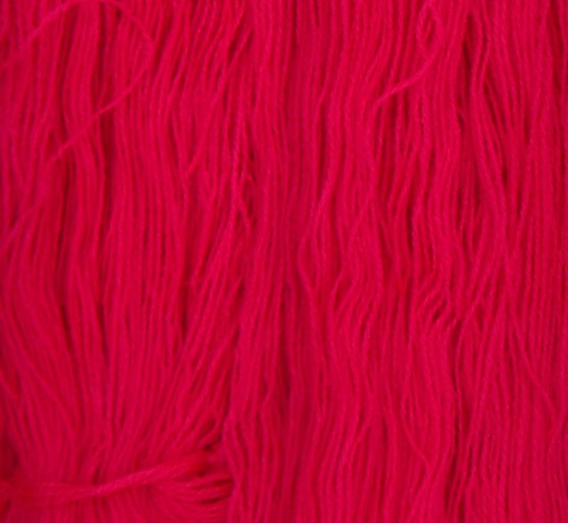 Oswal Knitting Yarn 2 Ply Thin Wool, Soft Wool Magenta 200 gm Best Used with Knitting Needles, Soft Wool Crochet NeedlesWool Yarn for Knitting. by Oswal - Image 2