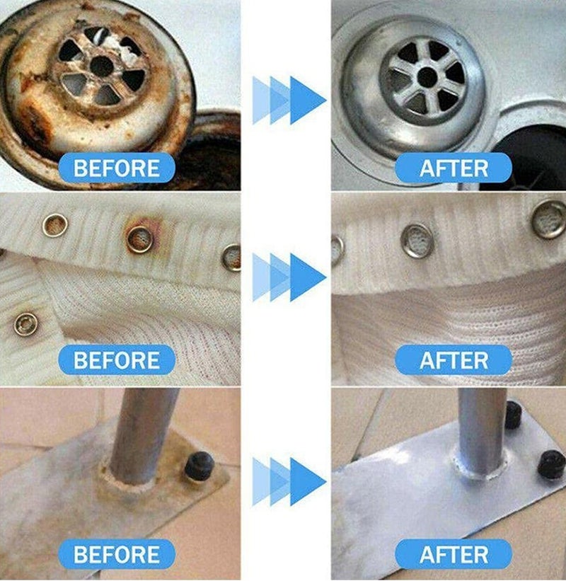 Q12 Rust Remover Solution 200ml for Metal Surface Care, Rust Stain Cleaner, Corrosion Deposit Remover, Metal Restoration Liquid, Tool Cleaner, Hardware Maintenance, Fast Acting Surface Treatment for Tools, Nuts, Bolts, Chains and Parts - Image 4
