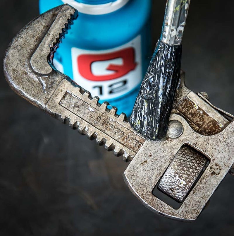 Q12 Rust Remover Solution 200ml for Metal Surface Care, Rust Stain Cleaner, Corrosion Deposit Remover, Metal Restoration Liquid, Tool Cleaner, Hardware Maintenance, Fast Acting Surface Treatment for Tools, Nuts, Bolts, Chains and Parts - Image 5