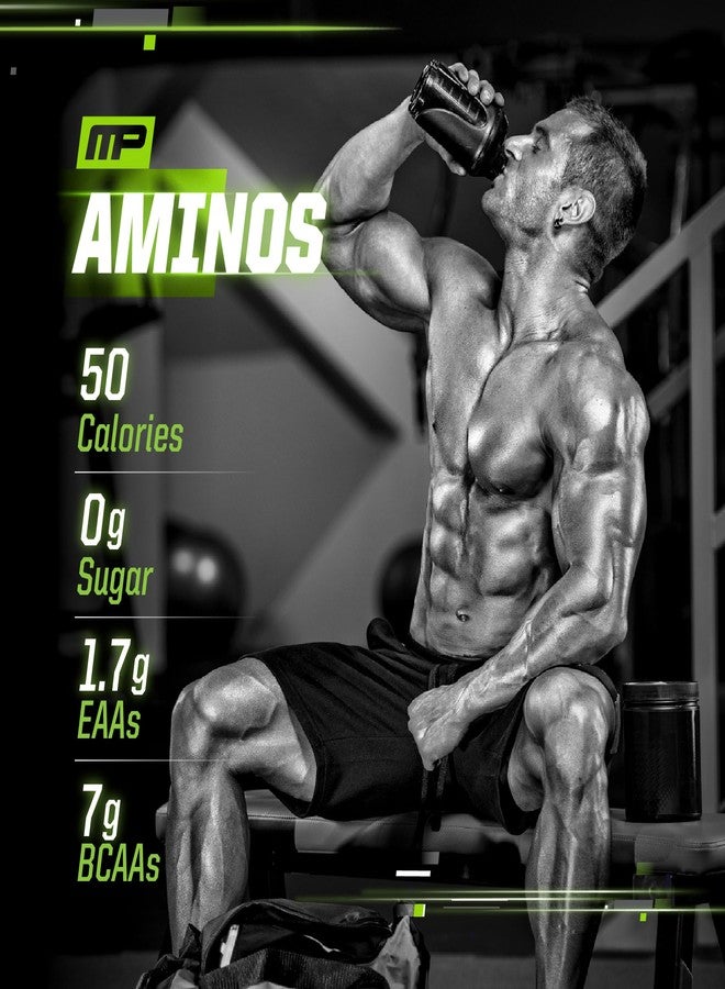 MusclePharm Select Amino's EAA + BCAAs, Post Workout Essential Amino Acids Powder, Pre Workout Energy Supplement for Men & Women with Branched Chain Amino Acids, 30 Servings (Sour Candy) - Image 5