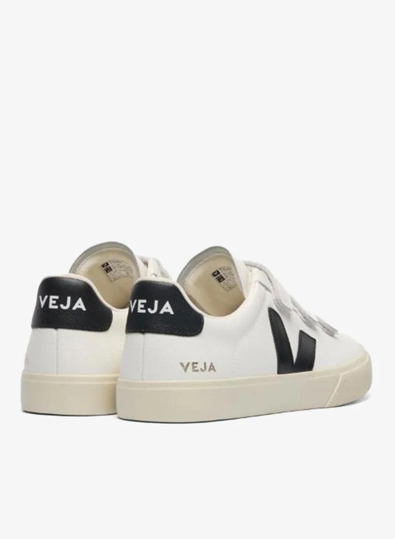 VEJA EXTRA WHITE BLACK Recife Logo Low Top Sneakers for Men | Best Price UAE