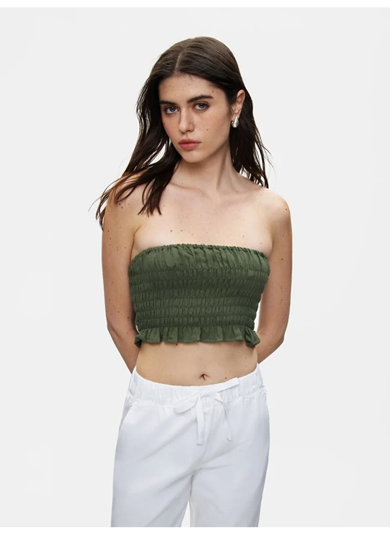 LTB Green Blouse