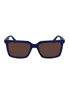 Calvin Klein Jeans Unisex UV Protection Square Sunglasses - CKJ23659S-400-5518 - Lens Size: 55 Mm  - Image 1