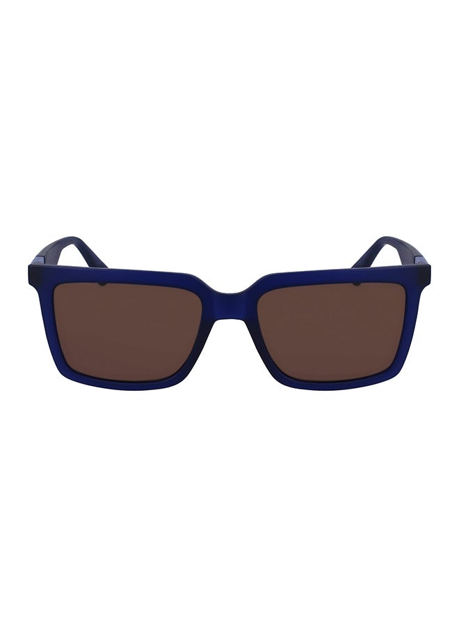 Calvin Klein Jeans Unisex UV Protection Square Sunglasses - CKJ23659S-400-5518 - Lens Size: 55 Mm - Image 1