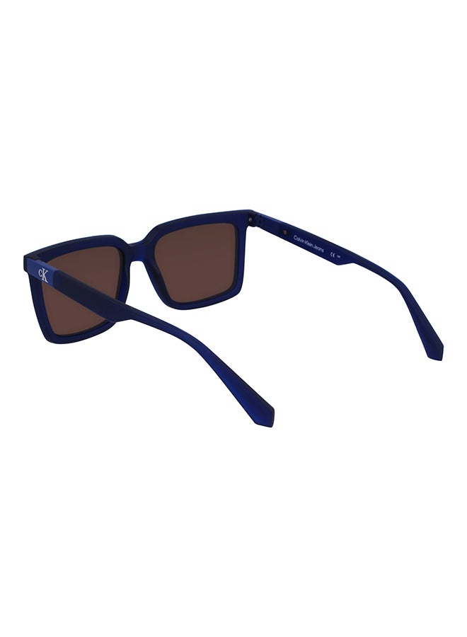 Calvin Klein Jeans Unisex UV Protection Square Sunglasses - CKJ23659S-400-5518 - Lens Size: 55 Mm - Image 3