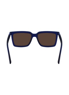Calvin Klein Jeans Unisex UV Protection Square Sunglasses - CKJ23659S-400-5518 - Lens Size: 55 Mm  - Image 4