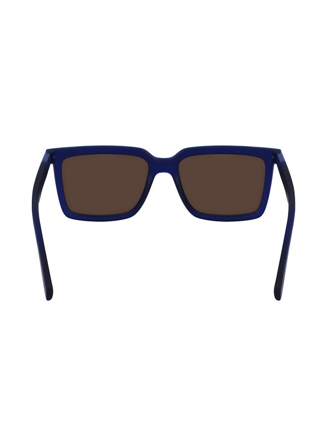 Calvin Klein Jeans Unisex UV Protection Square Sunglasses - CKJ23659S-400-5518 - Lens Size: 55 Mm - Image 4