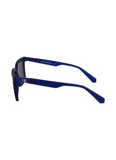 Calvin Klein Jeans Unisex UV Protection Square Sunglasses - CKJ23659S-400-5518 - Lens Size: 55 Mm  - Image 2