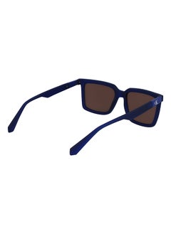 Calvin Klein Jeans Unisex UV Protection Square Sunglasses - CKJ23659S-400-5518 - Lens Size: 55 Mm  - Image 5