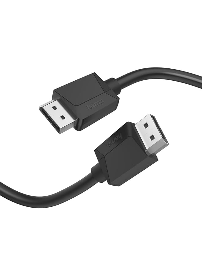 هاما 200696 كابل Displayport Dp 1.2 Ultra HD 4K 1.50 متر - Image 1