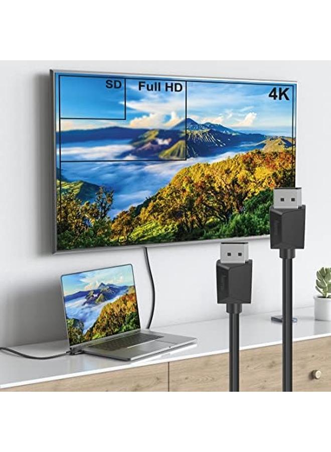 هاما 200696 كابل Displayport Dp 1.2 Ultra HD 4K 1.50 متر - Image 4