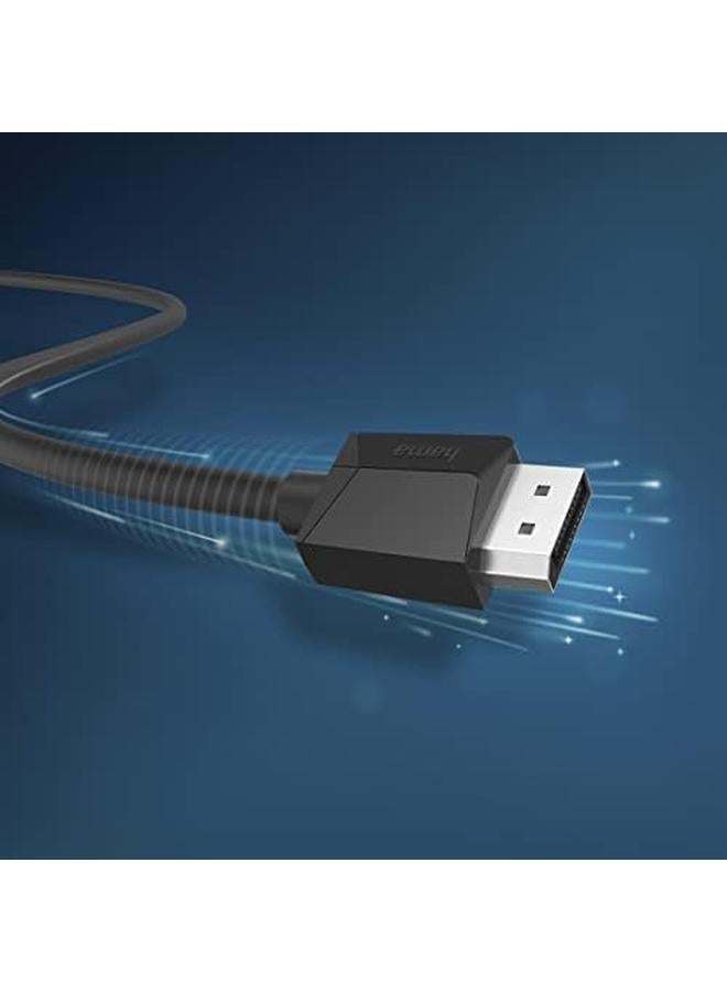 هاما 200696 كابل Displayport Dp 1.2 Ultra HD 4K 1.50 متر - Image 3