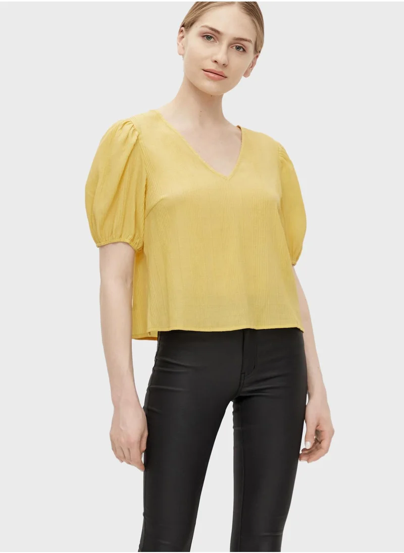 Object Puff Sleeve Top