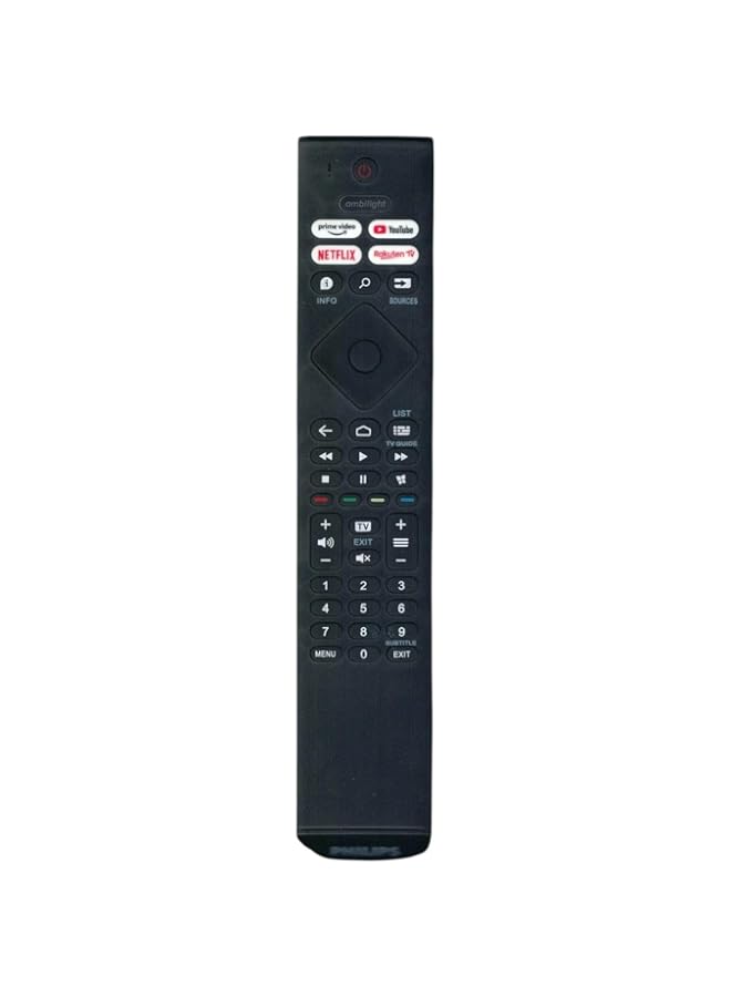 BGM 398GR10BEPHN0042BC BRC0984502/01 Replacement Remote Control for Philips Smart TV with Netflix YouTube Prime Video Button