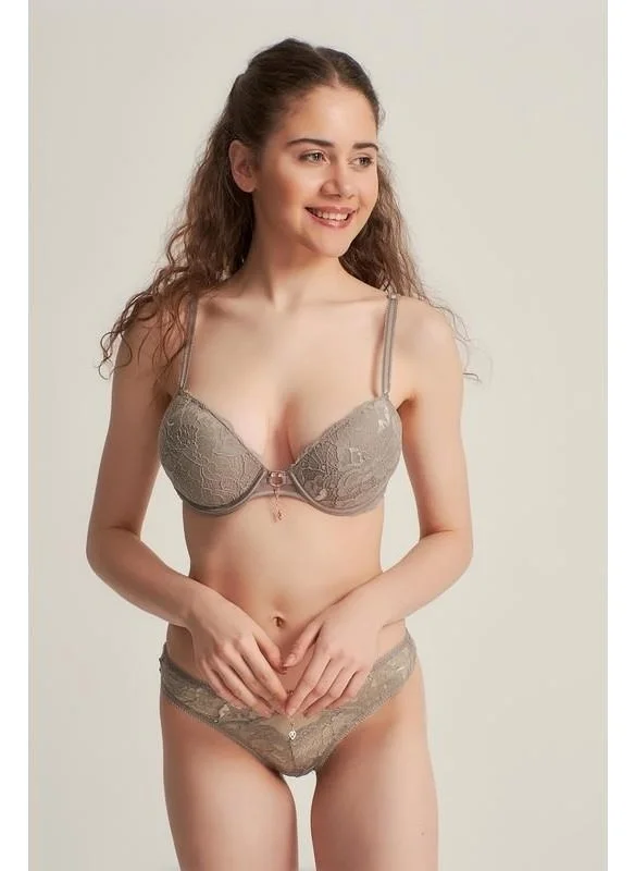 Le Jardin 5040 Silicone Stone Bra Set