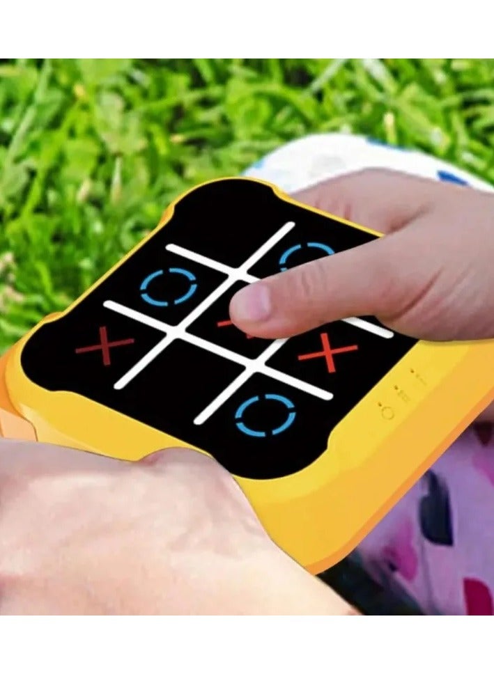 Smart Electronic Tic-Tac-Toe Game Console - Interactive Logic Training & Educational Puzzle Toy for Kids, Portable Tabletop Learning Aid Device  - Image 2