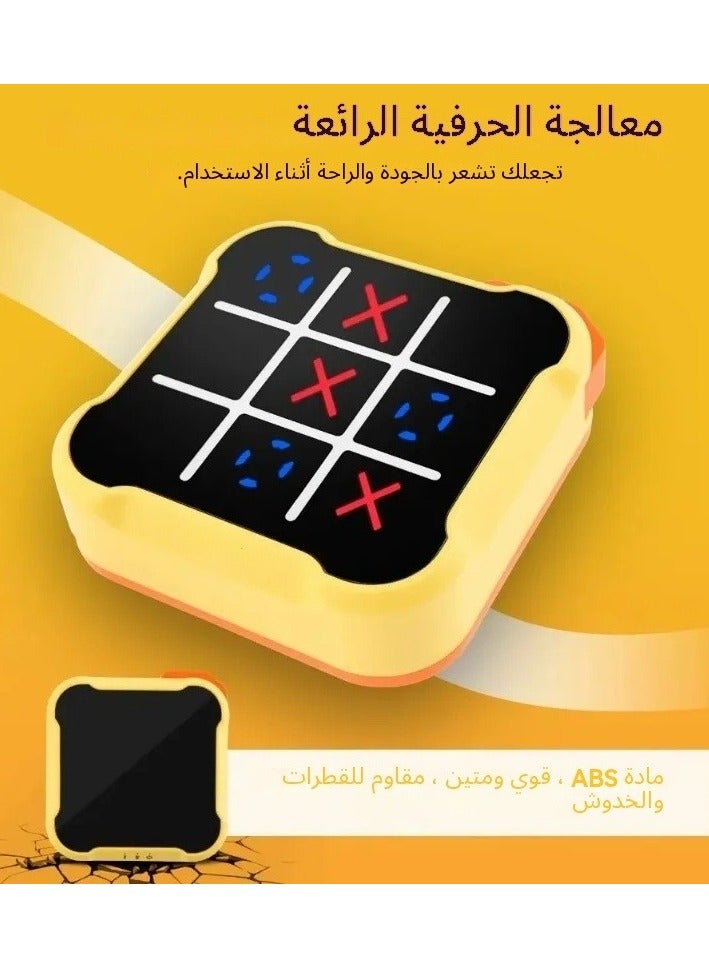 Smart Electronic Tic-Tac-Toe Game Console - Interactive Logic Training & Educational Puzzle Toy for Kids, Portable Tabletop Learning Aid Device  - Image 4