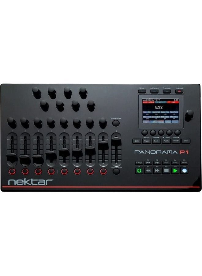 Nektar - Nektar Panorama P1 USB MIDI Controller with Nektar DAW Integration - Image 1