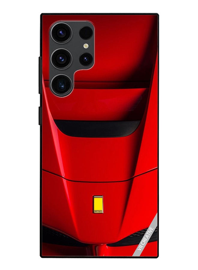 VR CREATIVE Protective Case Cover For Samsung Galaxy S24 Ultra Car Design Multicolour - Image 1