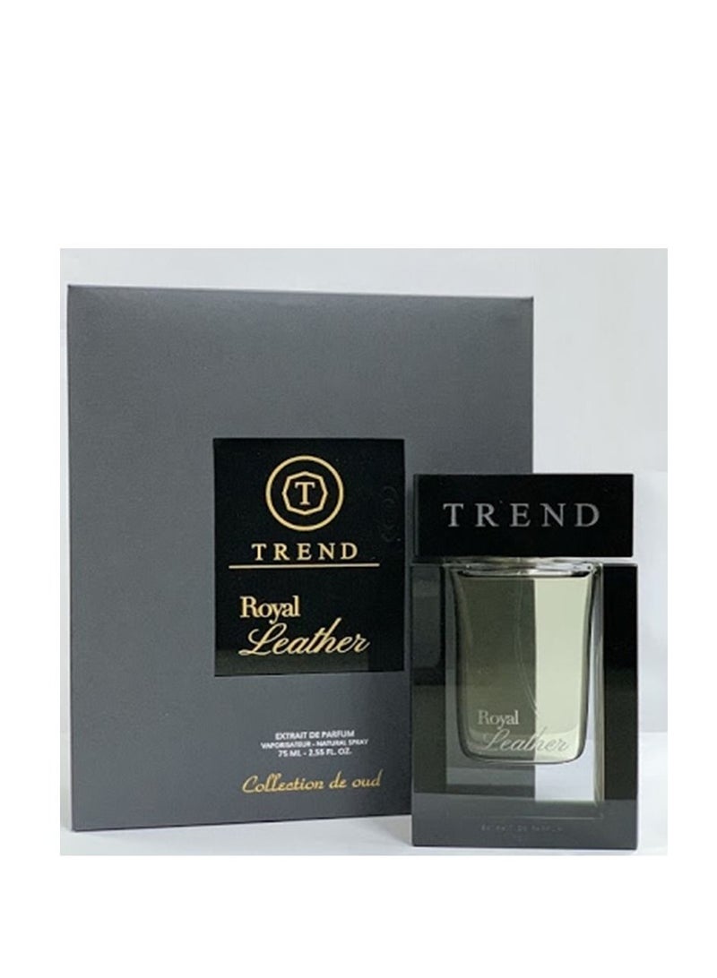 Trend Royal Leather Extrait De Parfum 75ml - Image 1