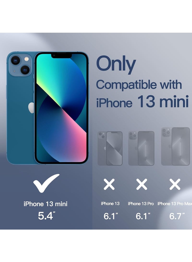 DUSALA iPhone 13 Mini Case, Liquid Silicone Phone Case for iPhone 13 Mini 5.4 Inch, Colorful Silky-Soft Protective Cover (Blue) - Image 2