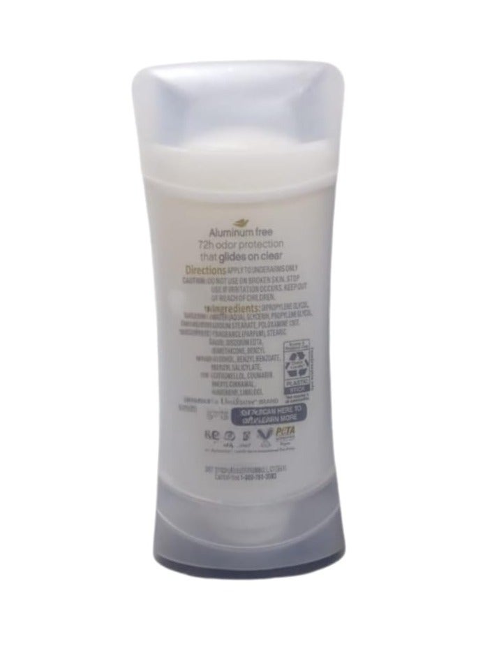 دوف مزيل رائحة العرق مصنوع من الألومنيوم بنسبة 0% بزبدة الشيا 2.6 أونصة (74 جم) - Image 2