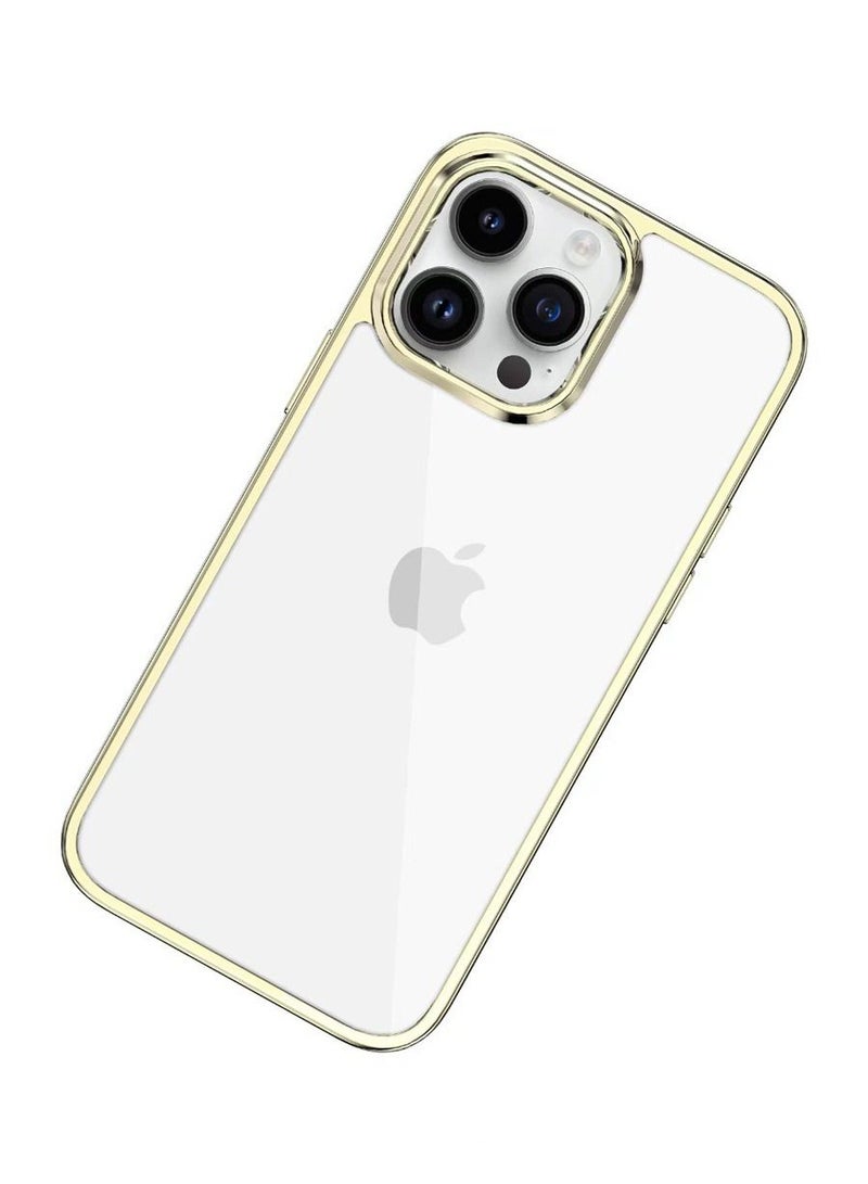 Green Lion Cambridge Case for iPhone 14 Pro ( 6.1" ) - Gold - Image 4