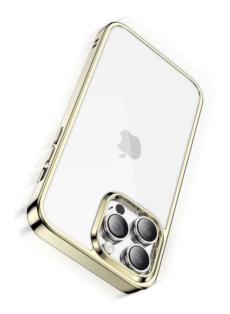 Green Lion Cambridge Case for iPhone 14 Pro ( 6.1" ) - Gold - Image 2