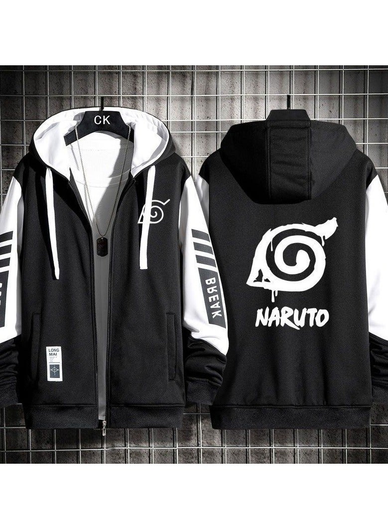 KUYING New NARUTO Zipper Casual Cardigan Jacket  - Image 1