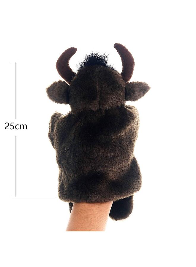 Bluejw Hand Doll Plush Toy Zodiac Animal Shape Parent-Child Interactive Doll Early Education Doll Factory Direct Mixed Batch - Image 5