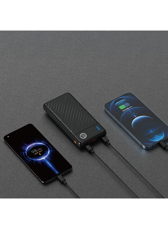 Golden Plus 10000mAh Power Bank, 22.5W Fast Charging, 3 Ports - Image 3